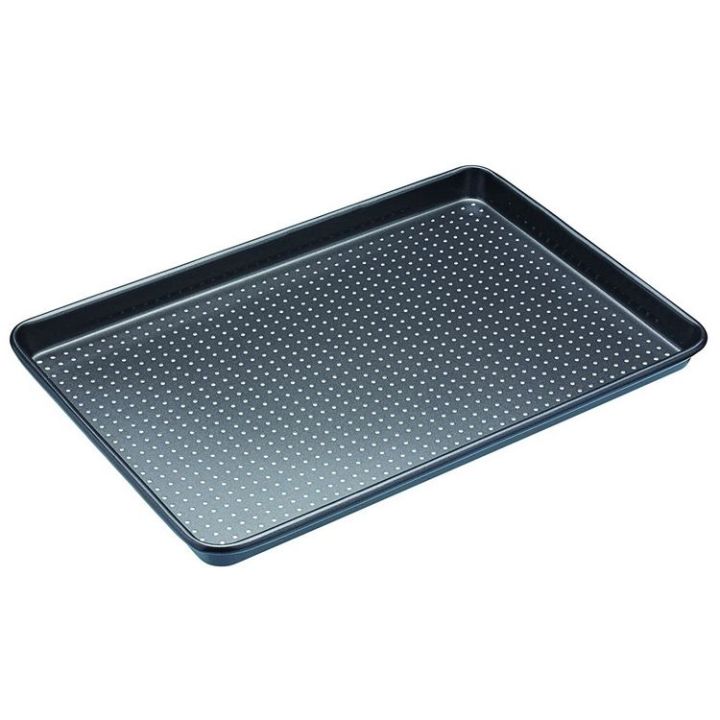 Plaque à biscuit perforée