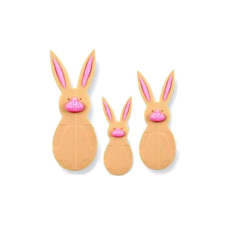 Set 3 Cutters "Rabbit"