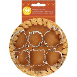 6 Cookie Cutters "Autumn" - WILTON