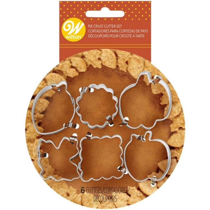 6 Cookie Cutters "Autumn" - WILTON