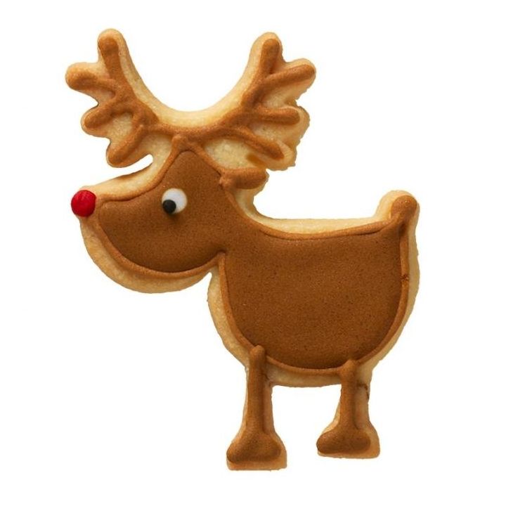 Emporte-pièce "Rudolph le renne" - BIRKMANN