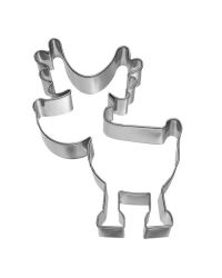 Cookie Cutter "Rudolph the Reindeer" - BIRKMANN - 9cm