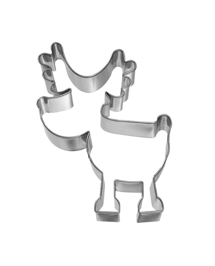 Cookie Cutter "Rudolph the Reindeer" - BIRKMANN - 9cm