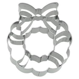 Emporte-pièce "Couronne de Noël" - BIRKMANN - 7,5cm