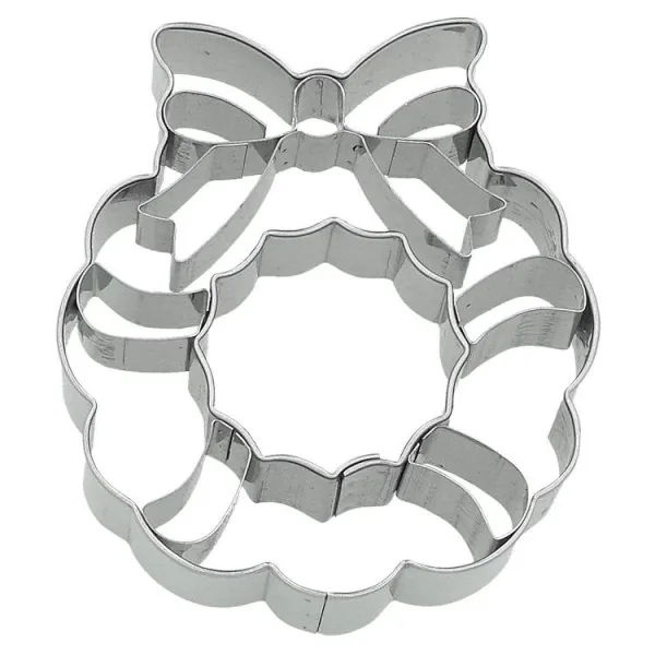 Cortador "Corona de Navidad" - BIRKMANN- 7,5cm