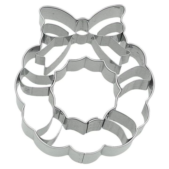 Emporte-pièce "Couronne de Noël" - BIRKMANN - 7,5cm