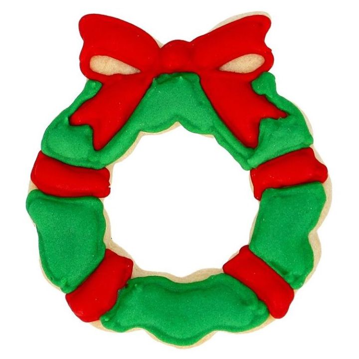 Emporte-pièce "Couronne de Noël"