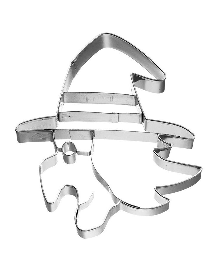 Cookie Cutter "Witch's Face" - BIRKMANN - 8cm