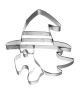 Cookie Cutter "Witch's Face" - BIRKMANN - 8cm