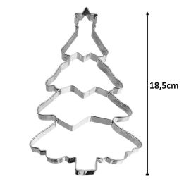 Emporte-pièce "Sapin de Noël XXL"