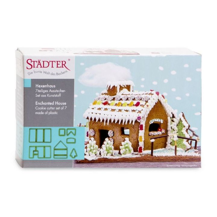 Set 7 Cookie Cutters "House" - STADTER