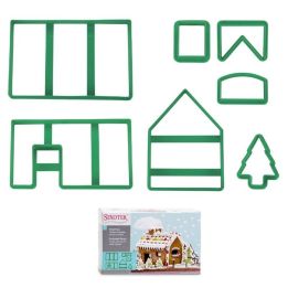 Set de 7 emporte-pièces "Maison" - STADTER - 5-19cm