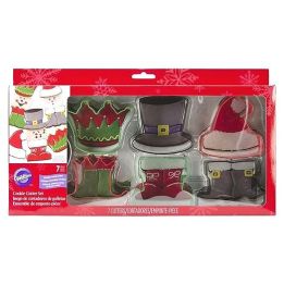 Set de 7 emporte-pièces "Personnages de Noël" - WILTON