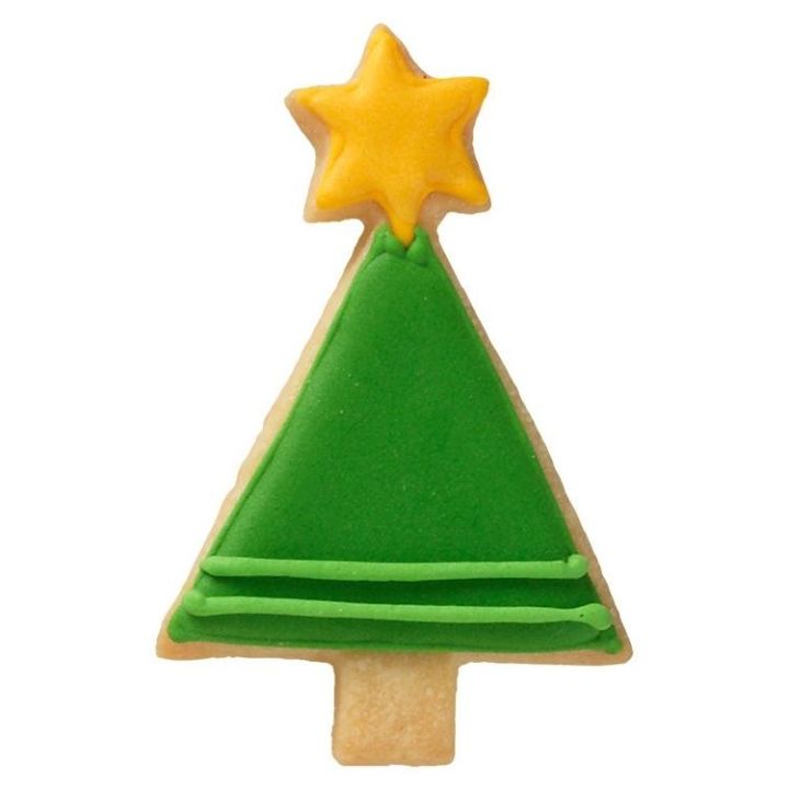 Cookie "Christmas Trees" - 8cm