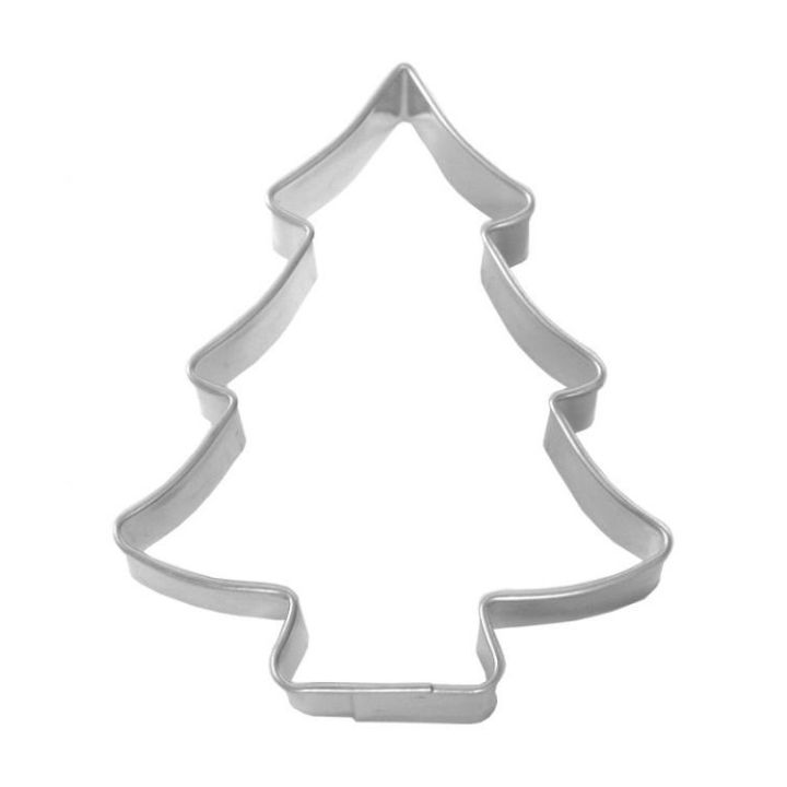 Cutter  "Christmas Trees" - 8cm
