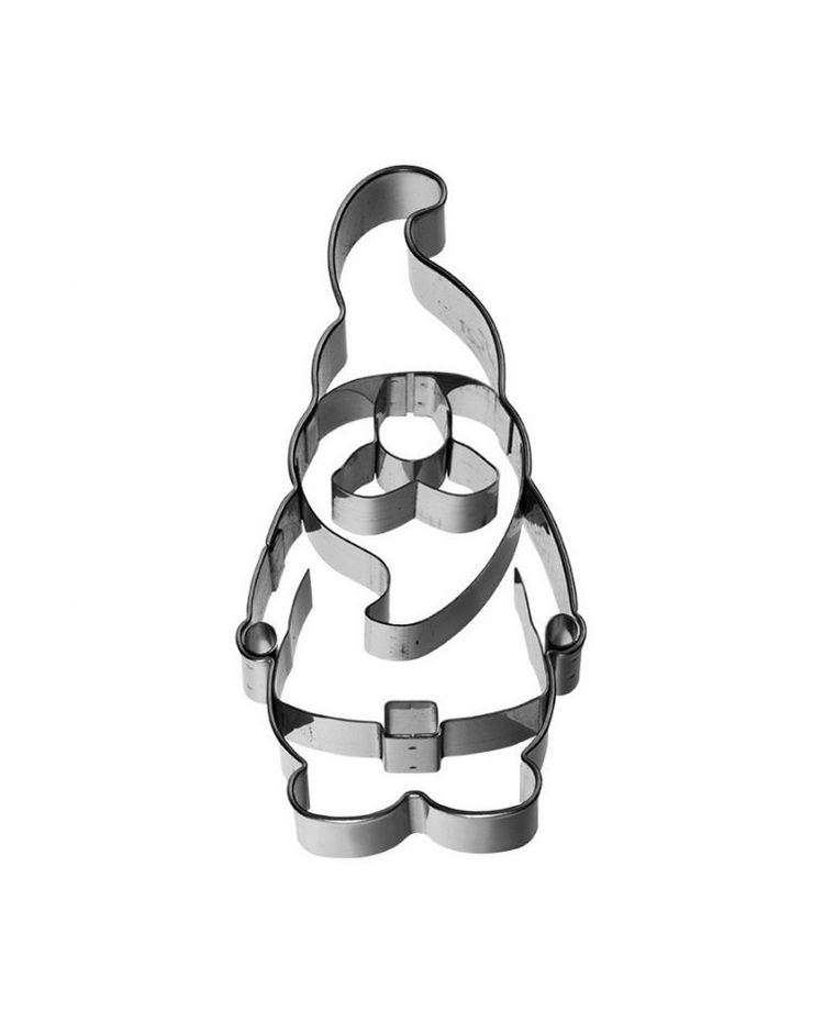 Cookie Cutter "Christmas elf" - BIRKMANN - 9cm