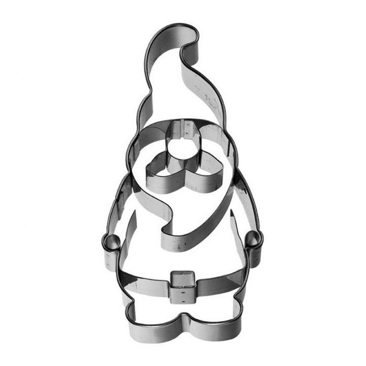Cookie Cutter "Christmas elf" - BIRKMANN - 9cm