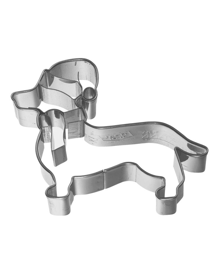 Cookie Cutter "Christmas Dog" - BIRKMANN - 7cm