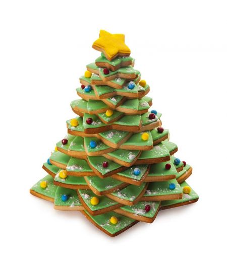 cortadores "Árbol de Navidad en 3D"