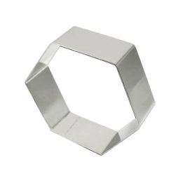 Emporte-pièce "Hexagone"