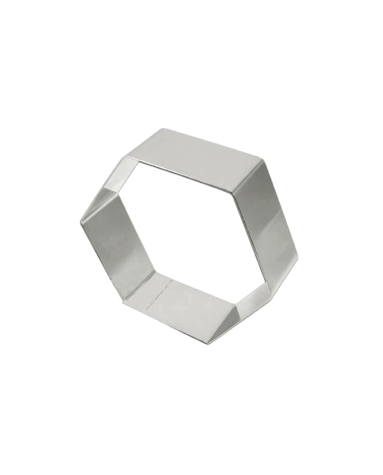 Cookie Cutter "Hexagon"