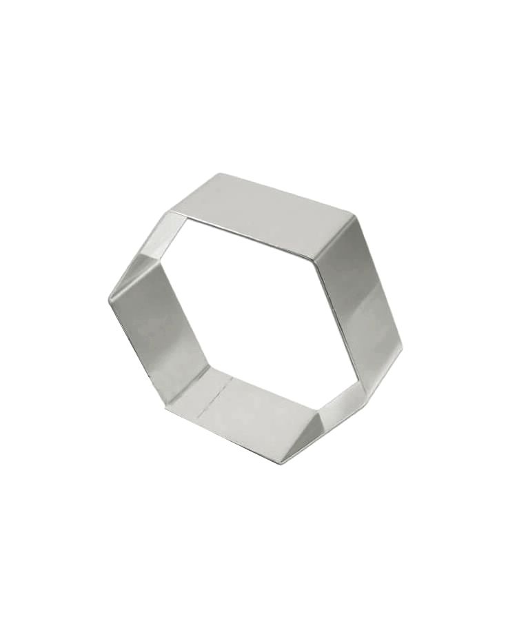 Emporte-pièce "Hexagone"