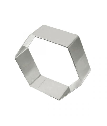 Emporte-pièce "Hexagone"