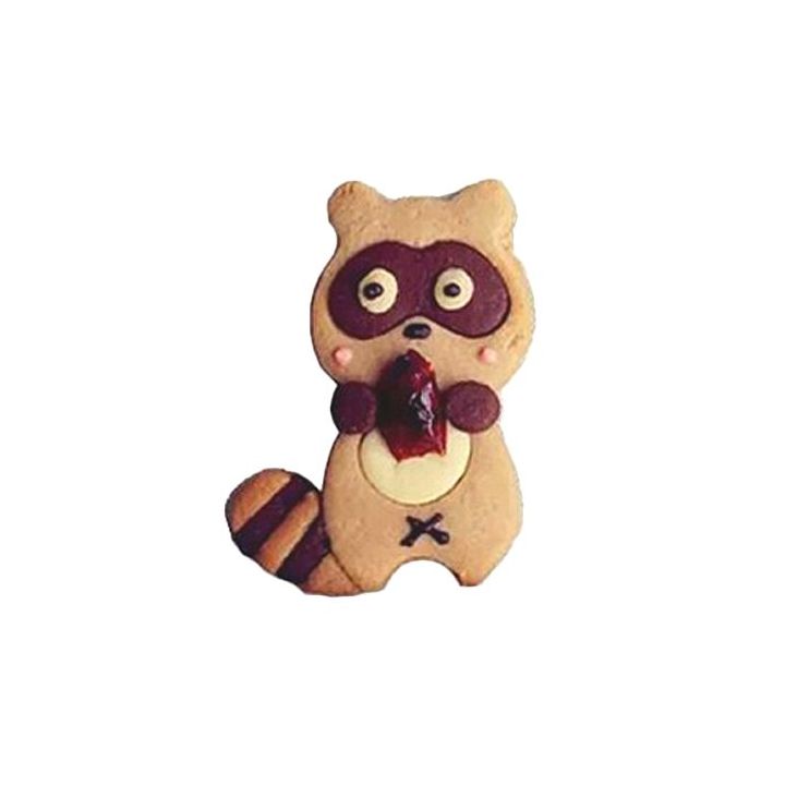 Cookie Cutter "Raccoon"  7,5cm