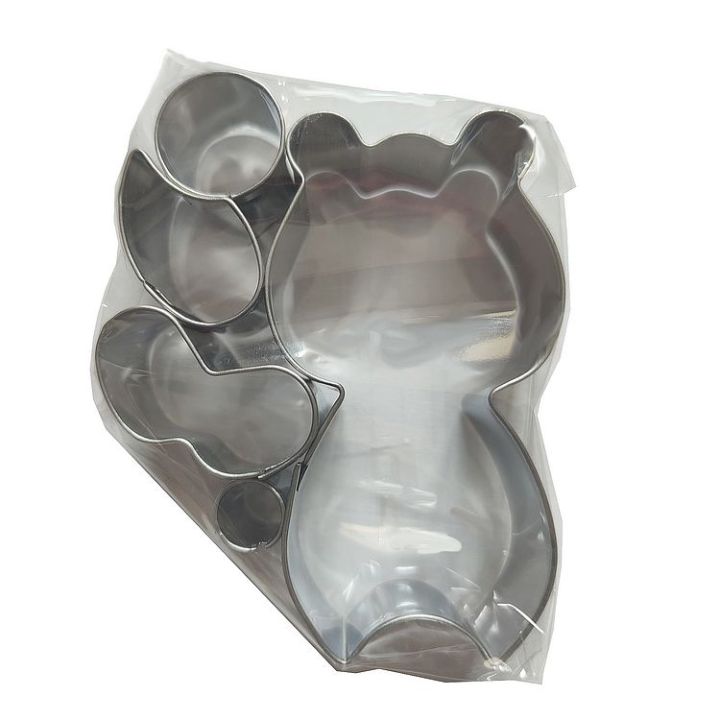 Cookie Cutter "Raccoon" - 5 pcs