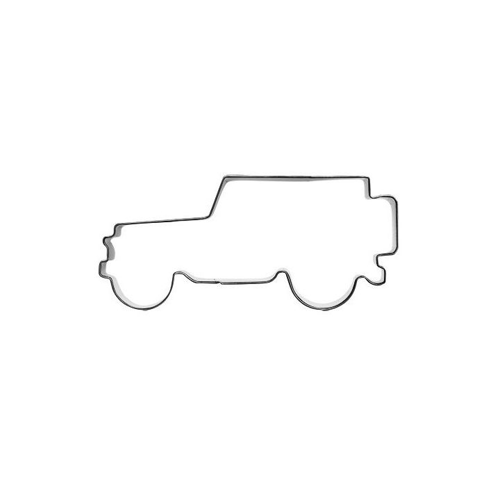 Emporte-pièce "Jeep"