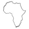Emporte-pièce "Afrique"