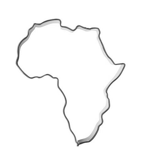 Emporte-pièce "Afrique"