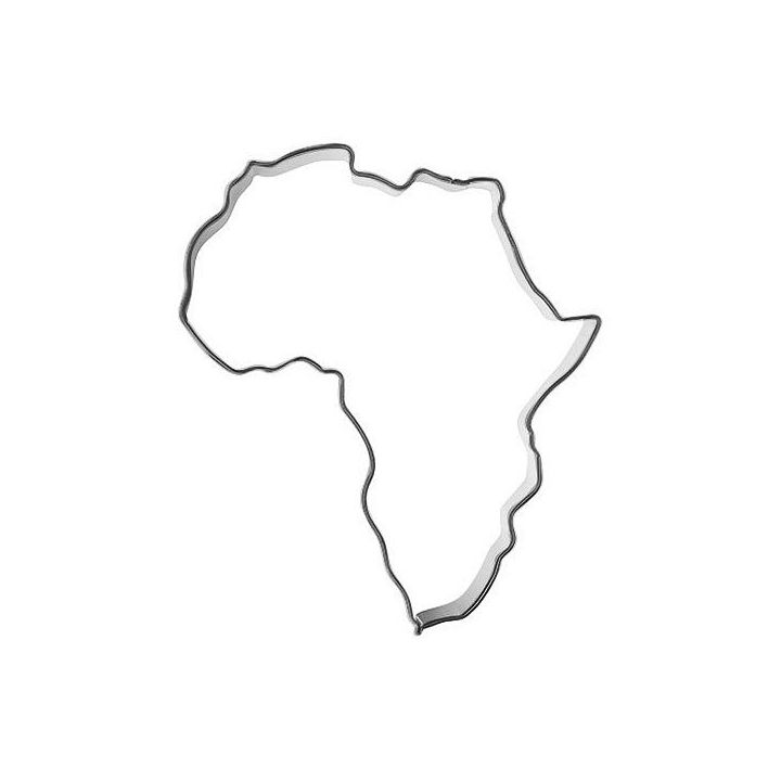 Cookie Cutter "Africa" - CS - 11cm