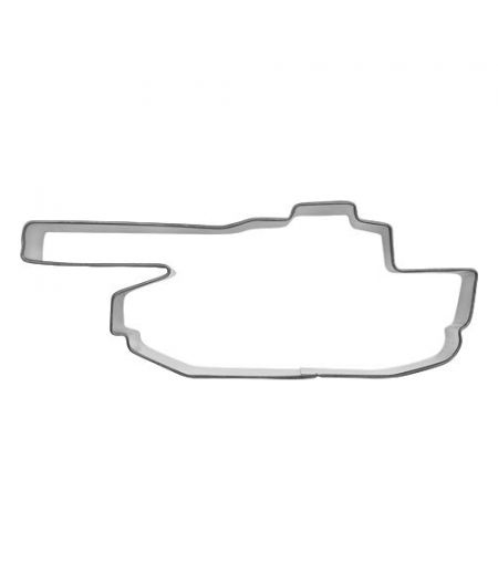 Cookie Cutter "Tank"