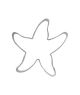 Cookie Cutter "Starfish"