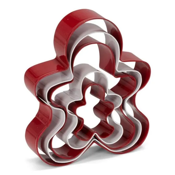 Set de 5 cortadores "Hombrecito De Jengibre"