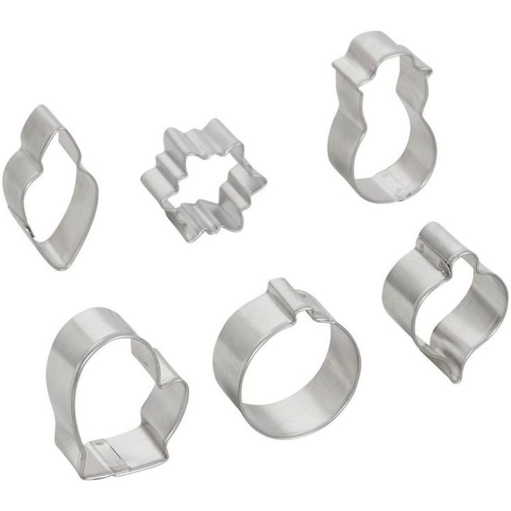 Set de 6 emporte-pièces "Arbre de Noël" - WILTON