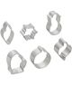 Set 6 Cookie Cutters "Christmas Tree" - WILTON