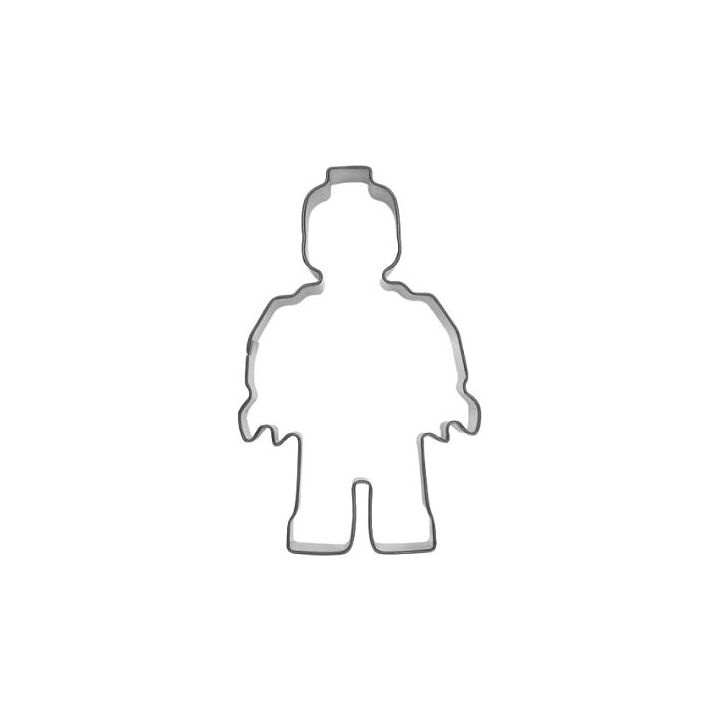 Cookie Cutter "Robot" - CS - 10cm