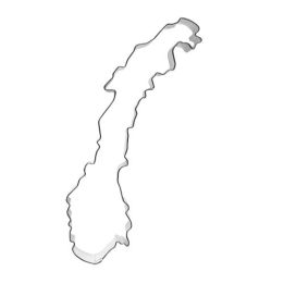 Emporte-pièce "Norvège"
