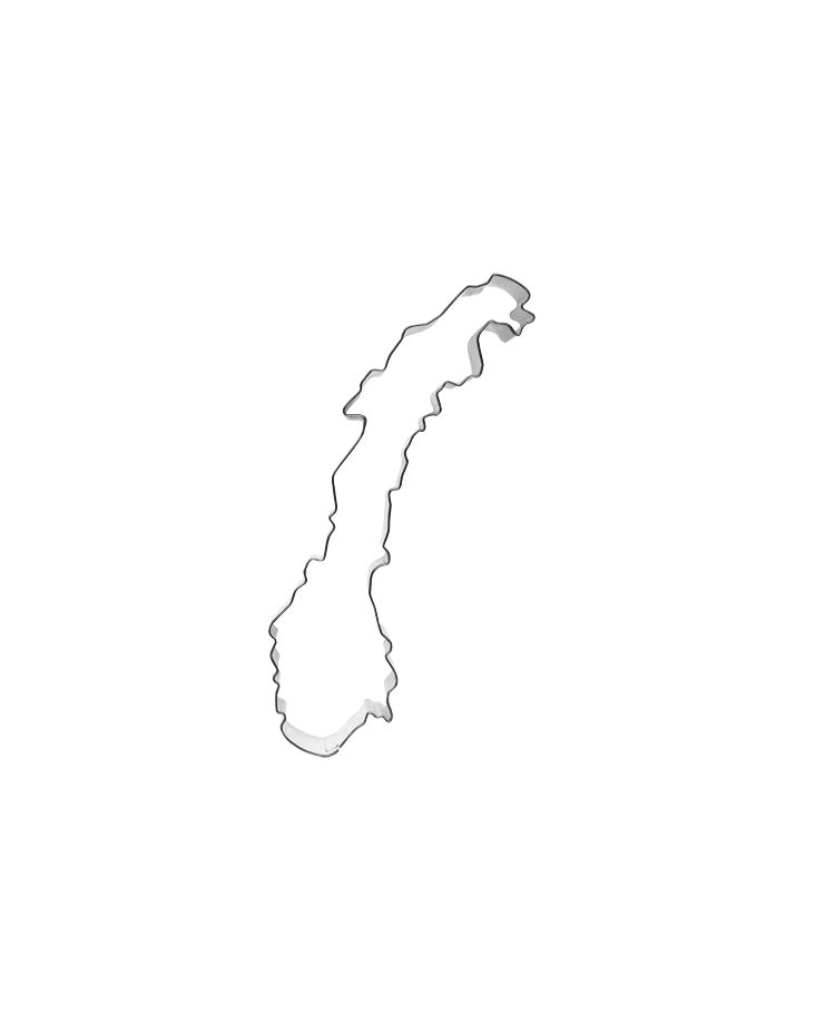 Emporte-pièce "Norvège"