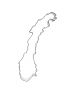Cookie Cutter "Norway" - CS - 14cm