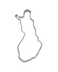 Cookie Cutter "Finland" - CS - 12cm