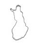 Emporte-pièce "Finlande"
