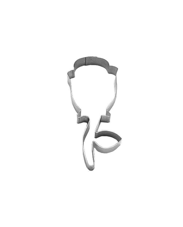 Cookie Cutter "Rose" - CS - 10cm