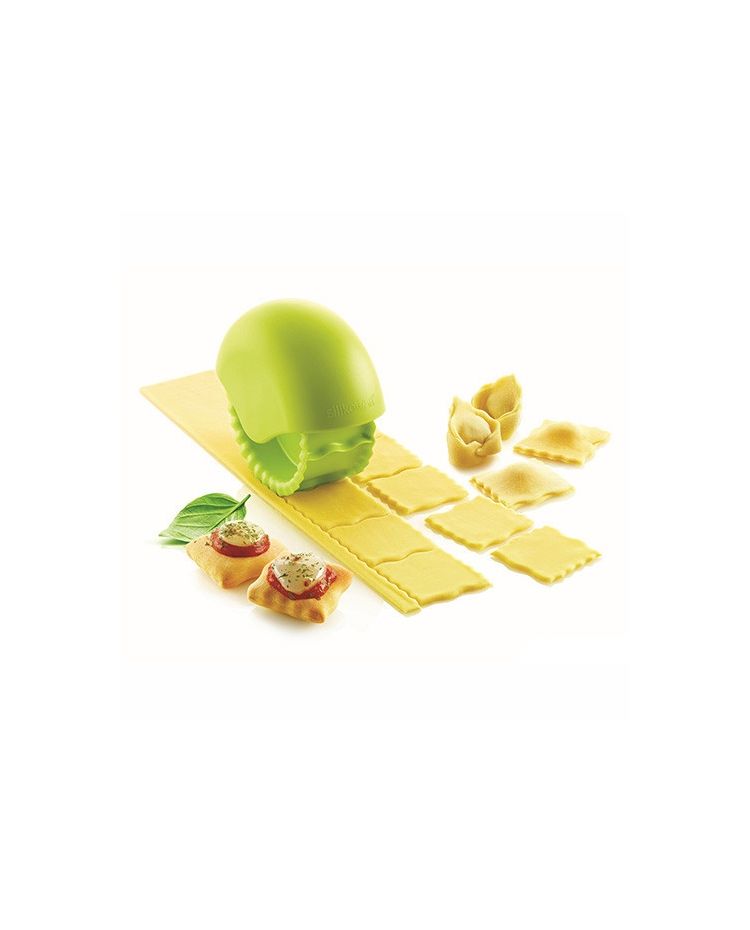 Rodillo cortador de masa "Snack 'N Roll" - SILIKOMART - 11 cm Rodillo cortador de masa "Snack 'N Roll" - SILIKOMART - 11 cm