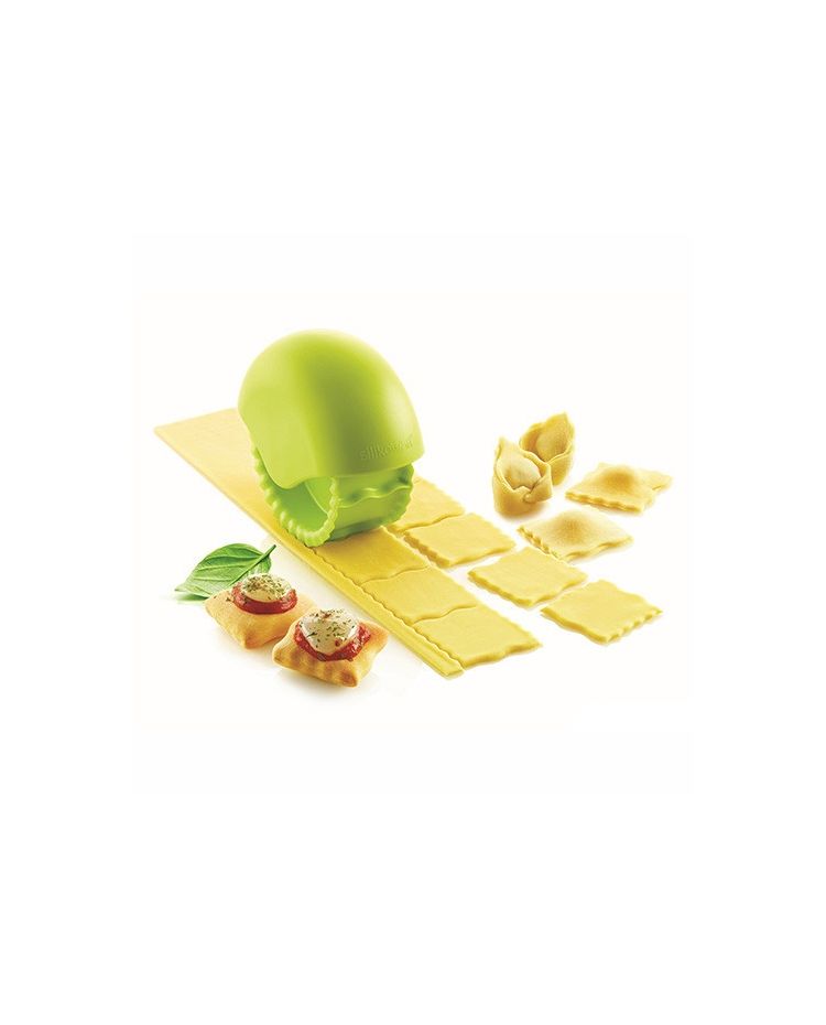 Rodillo cortador de masa "Snack 'N Roll" - SILIKOMART - 11 cm