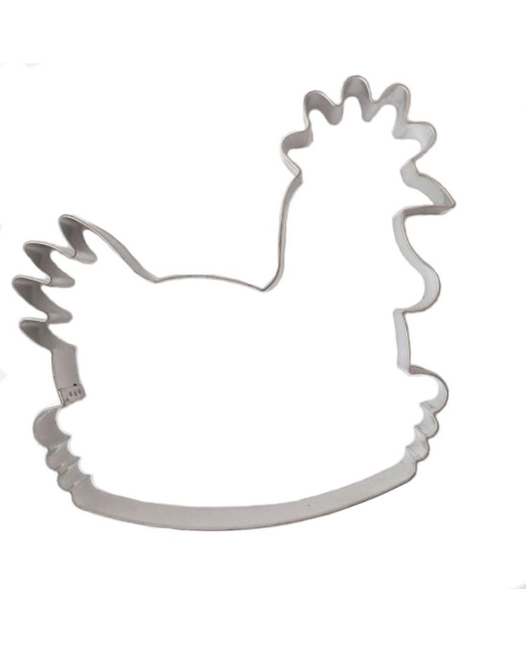 Cookie Cutter "Hen" - 14cm