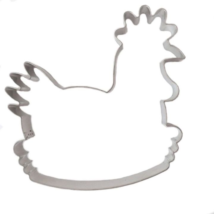 Emporte-pièce "Poule" - 14cm