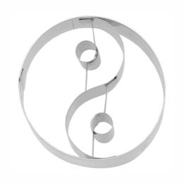 Cookie Cutter "Yin Yang"- BIRKMANN - Ø 6cm